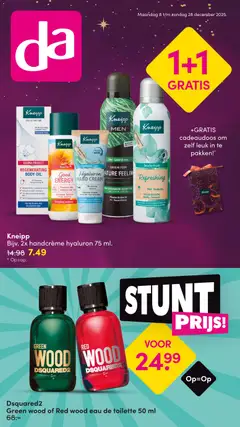 Voorbeeld van Folder van winkel Da geldig vanaf 08-12-2025