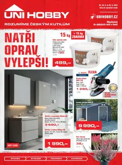 Náhled nabídky: Uni Hobby Leták platný od 28.08.2025
