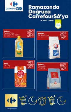 CarrefourSA Katalog 26.02.2026 - Broşürünün önizlemesi