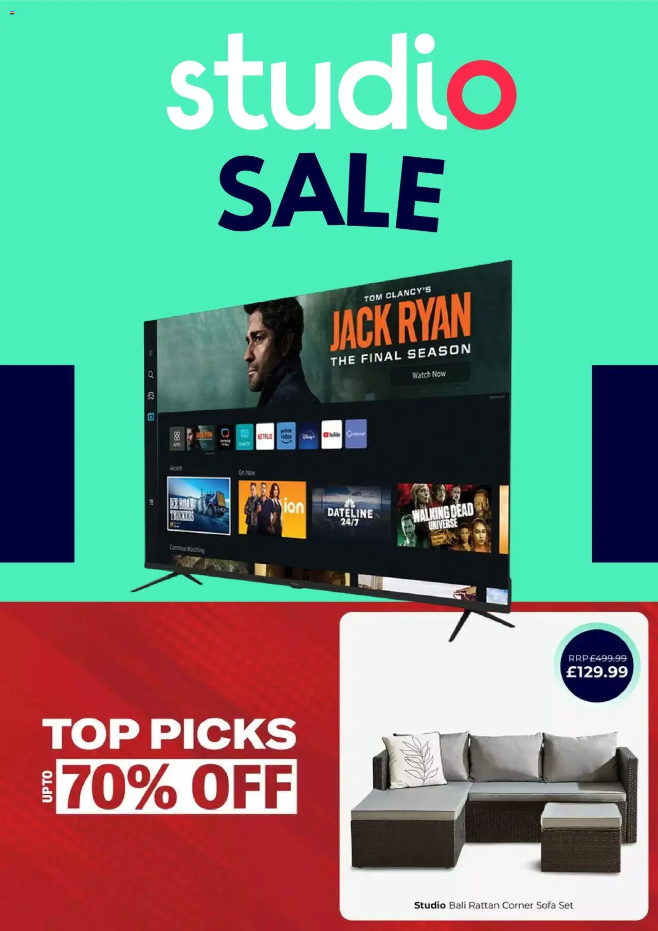 Studio shop Offers valid from 13/07/2025 - Page number 1