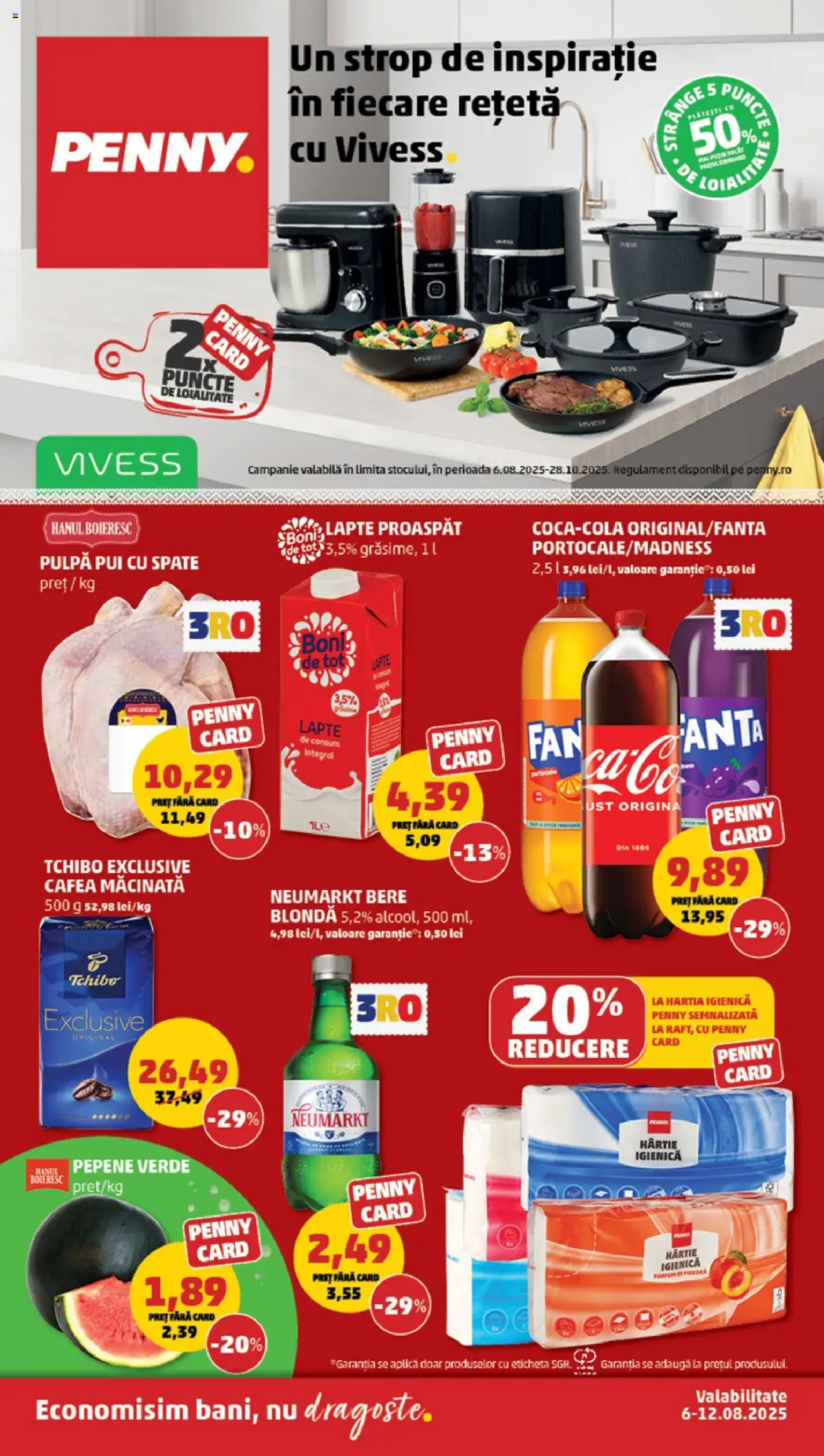 Catalog PENNY nou de la 06.08.2025 - "Catalog nou" - Pagină 1