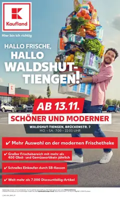 Vorschau von dem Prospekt des Geschäftes Kaufland, gültig ab dem 06.11.2025