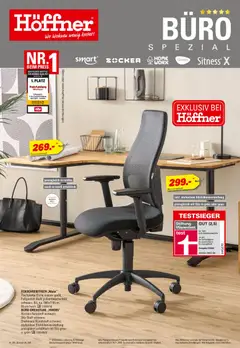 Vorschau von dem Prospekt des Geschäftes Höffner, gültig ab dem 12.11.2025