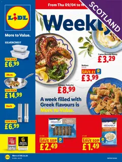 Preview of Lidl Lidl - Weekly Scotland valid from 09/04/2026