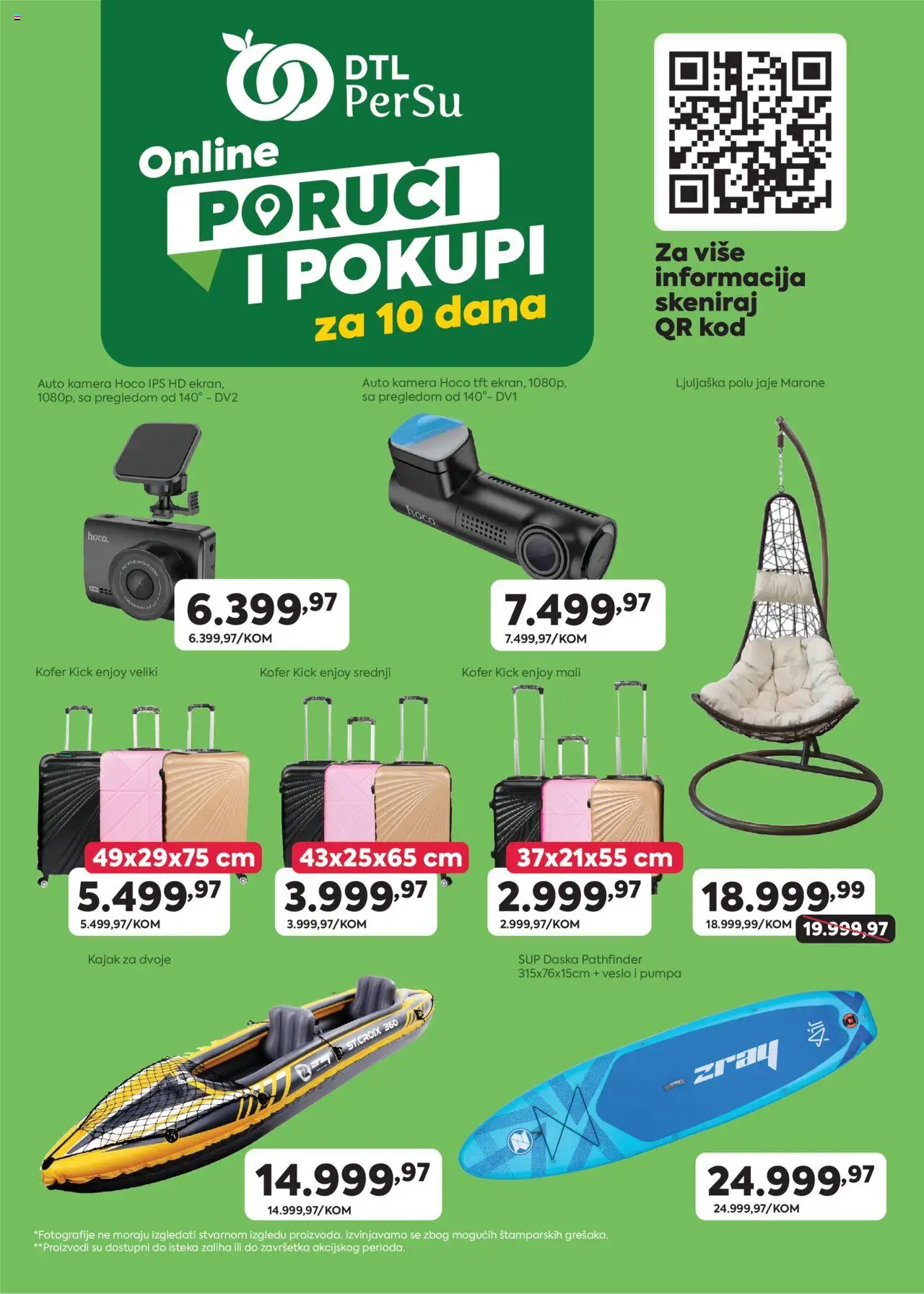 PerSu katalog važi od 11.08.2025 - stranica 1 - Kamera, Kofer, Ljuljaška