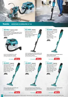 Previzualizarea de cataloage: Makita Catalog nou valabil de la 01.10.2025 | Pagina: 18