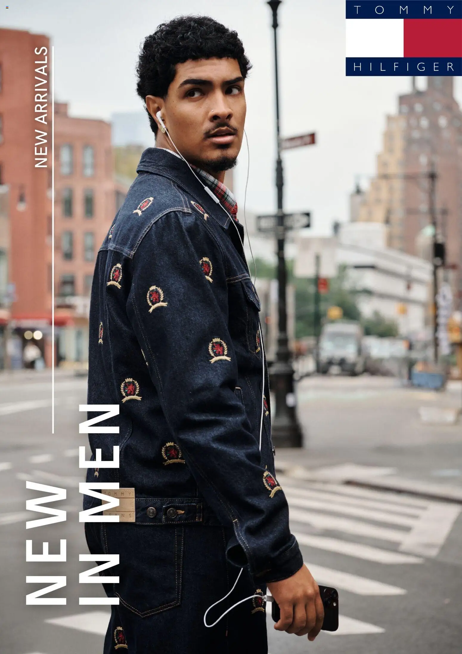 Preview of leaflet Kατάλογος 01/2026 Men from shop Tommy Hilfiger valid from 06/01/2026