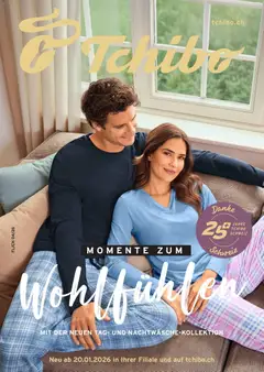Vorschau des Merkblatts Aktionen Momente zum Wohlfühlen vom Shop Tchibo gültig von 20.01.2026 bis 
