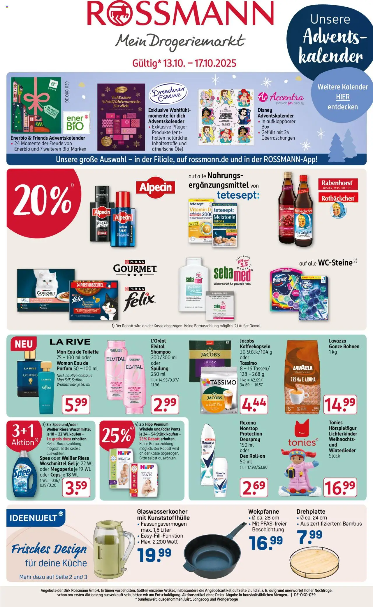 Rossmann Prospekt ab 13.10.2025 > Prospekt