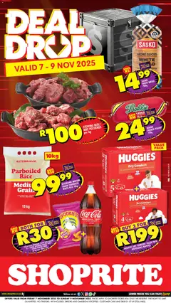 Preview of Shoprite flyer valid from 07/11/2025