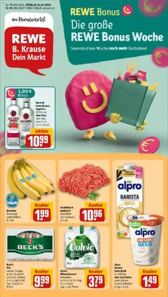Vorschau von dem Prospekt des Geschäftes Rewe, gültig ab dem 13.10.2025