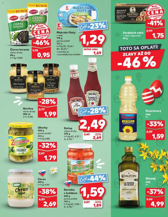 Nový Kaufland leták od 01.04.