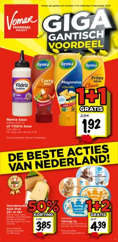 Voorbeeld van Folder van winkel Vomar geldig vanaf 07-12-2025