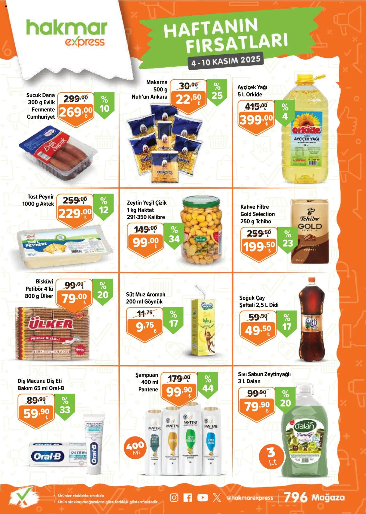 Hakmar Express Katalog 04.11.2025 - Broşürünün önizlemesi