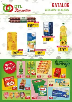 Pregled Metalac Proleter kataloga - važi od 24.09.2025