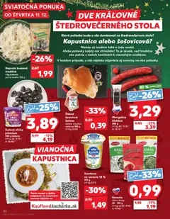 Náhľad Kaufland letáku platného od 11.12.2025 | Strana: 32