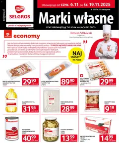 Pogląd gazetki "Marki Własne" ze sklepu Selgros cash&carry ważnej od 06.11.2025