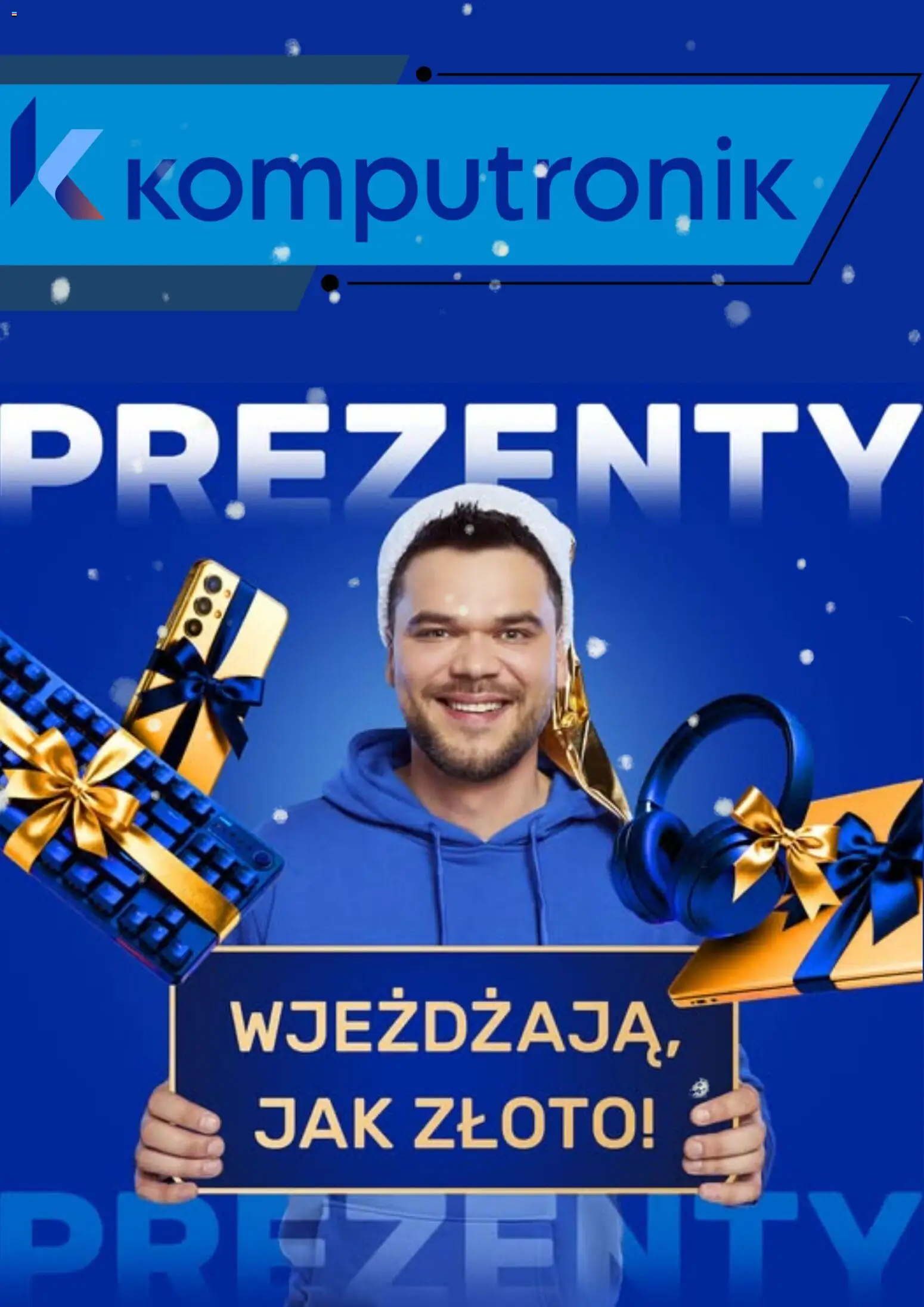 Pogląd gazetki "Promocje" ze sklepu Komputronik ważnej od 05.12.2025