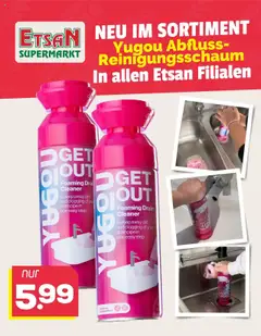 Vorschau der Angebote: ETSAN Flugblatt gültig ab 01.08.2025