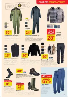 Prévisualisation de Catalogue du magasin Espace Emeraude formulaire valide 22/10/2025 | Page: 3