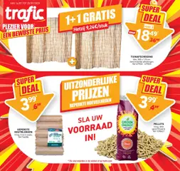 Voorbeeld van Folder van winkel Trafic geldig vanaf 16/07/2025