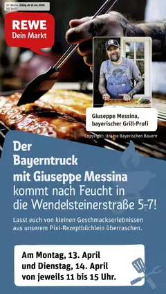 Vorschau von dem Prospekt des Geschäftes Rewe, gültig ab dem 05.04.2026