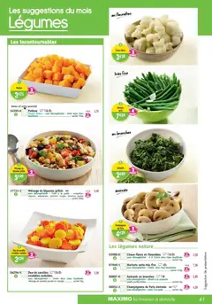 Prévisualisation de Catalogue du magasin Maximo formulaire valide 27/10/2025 | Page: 41