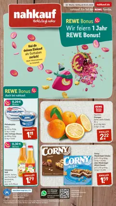 Vorschau von dem Prospekt des Geschäftes Nahkauf, gültig ab dem 04.01.2026