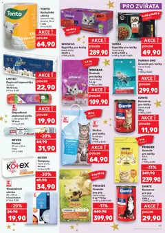 Náhled nabídky: Kaufland Black Friday platný od 19.11.2025 | Strana: 49