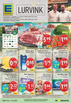Vorschau von dem Prospekt des Geschäftes Edeka, gültig ab dem 10.11.2025