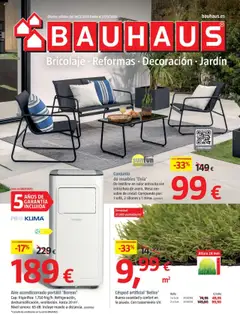 Vista previa del folleto de la tienda Bauhaus válido desde el 24/07/2025 