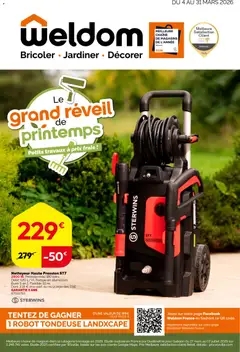 Prévisualisation de Weldom catalogue du magasin Weldom formulaire valide 04/03/2026