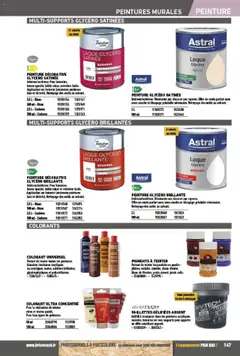 Prévisualisation de Catalogue du magasin Brico Cash formulaire valide 04/04/2025 | Page: 147