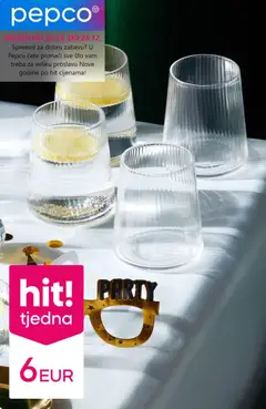 Pregled letka Katalog trgovine Pepco vrijedi od 22.12.2025