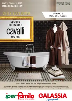 Anteprima dell'opuscolo Volantino Raccolta Bollini dal negozio Famila valido da 07/08/2025