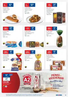 MAXIMA parduotuvės leidinio Leidinys galiojančio nuo 2025.11.04 peržiūra | puslapis: 15
