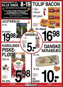 Eksempel på tilbudsavis Tilbudsavis fra butik Abc Lavpris gyldig fra 17/12/2025
