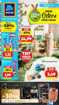Vorschau der Angebote: Hofer Hofer Flugblatt gültig ab 27.03.2026