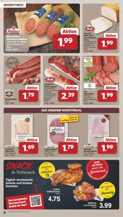 Vorschau von dem Prospekt des Geschäftes Famila Nordwest, gültig ab dem 01.12.2025 | Seite: 8