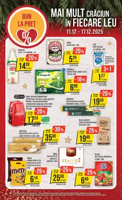 Previzualizarea de cataloage: Mega Image Catalog nou valabil de la 11.12.2025 | Pagina: 6