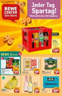 Vorschau von dem Prospekt des Geschäftes Rewe, gültig ab dem 16.02.2026