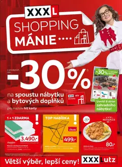 Náhled nabídky: XXXLutz XXXLutz leták platný od 07.04.2026