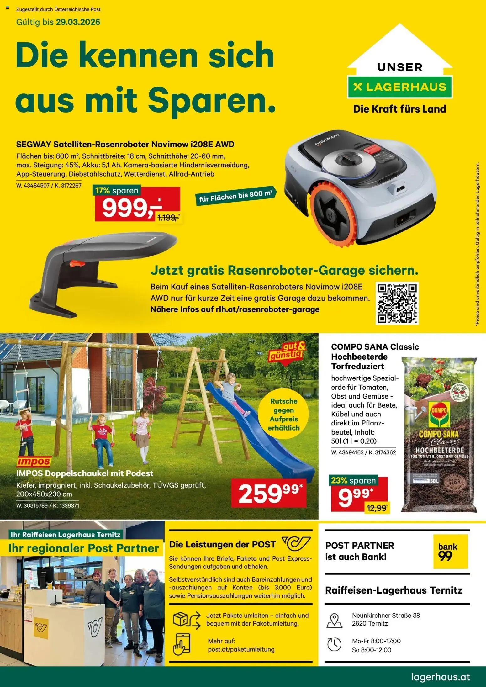 Vorschau der Angebote: Lagerhaus Lagerhaus Wochen Angebote gültig ab 16.03.2026