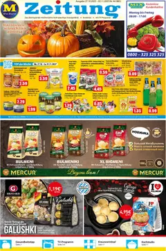 Vorschau von dem Prospekt des Geschäftes Mix Markt, gültig ab dem 27.10.2025