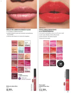Vista previa del folleto de la tienda Avon válido desde el 01/11/2025 | Página: 65