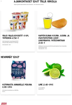 Kaupan Alepa Tarjoukset esikatselu, voimassa 04/02/2026