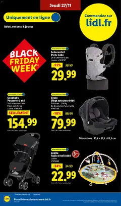 Prévisualisation de Black Friday du magasin LIDL formulaire valide 27/11/2025 | Page: 62