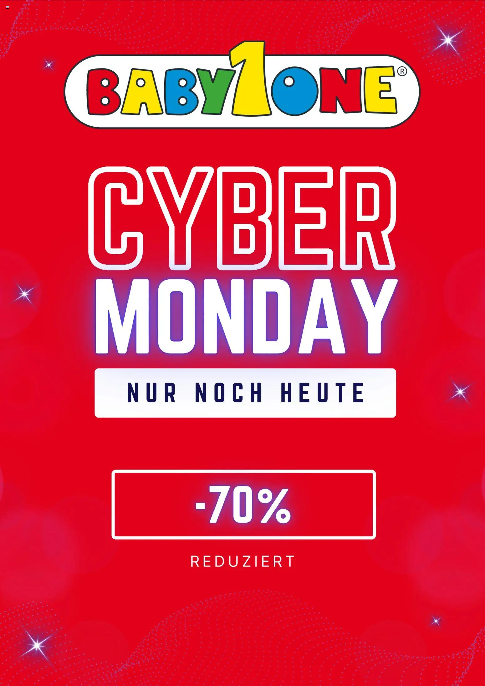 Vorschau von dem Prospekt des Geschäftes BabyOne, gültig ab dem 01.12.2025