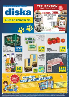 Vorschau von dem Prospekt des Geschäftes Diska, gültig ab dem 24.11.2025