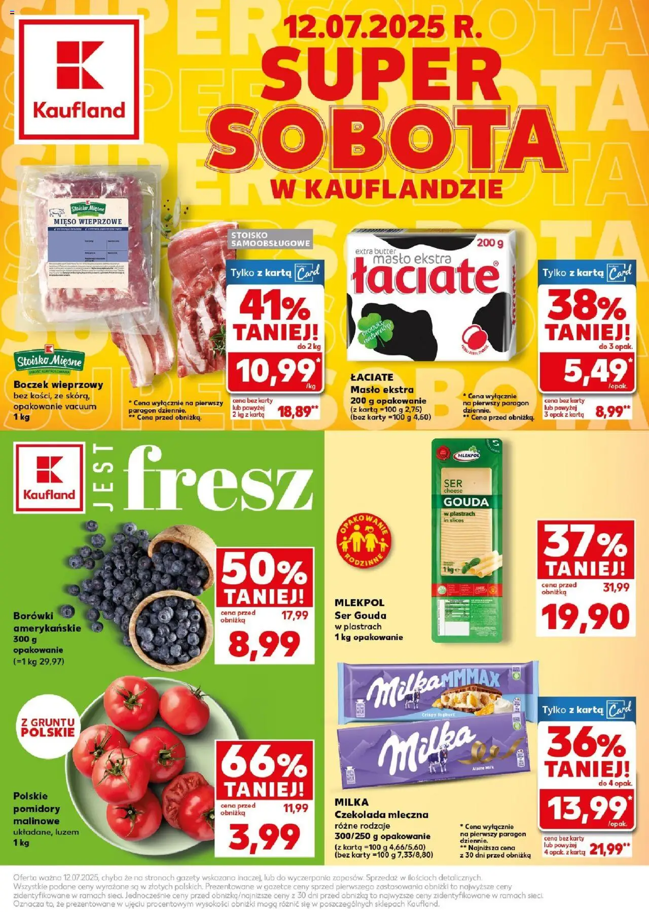KAUFLAND gazetka promocyjna 12.07.2025 - Promocje - Numer strony 1